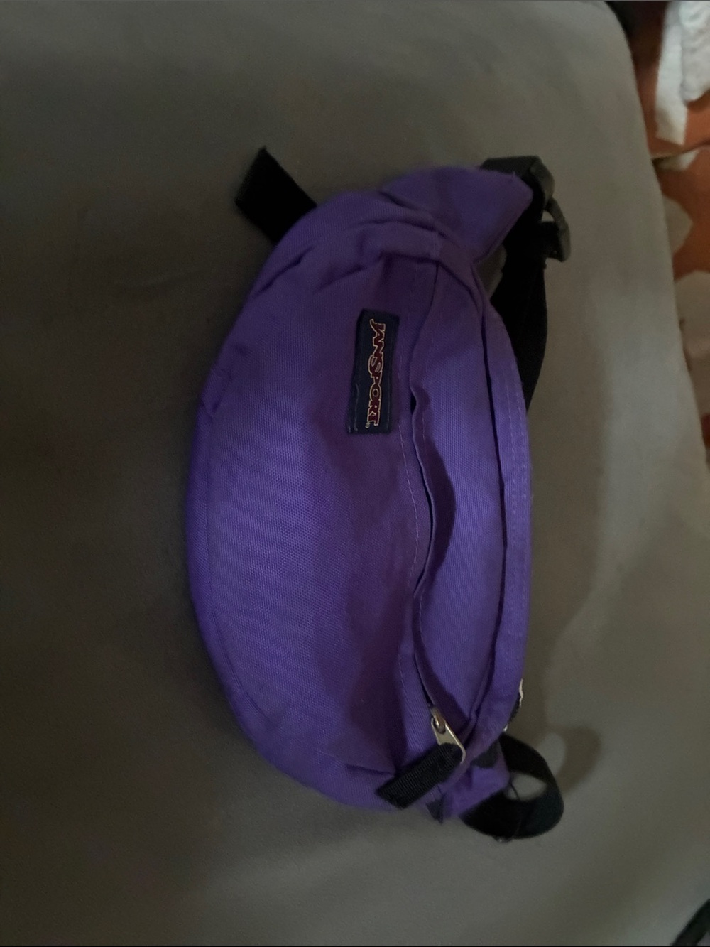 Jansport Violet Hip Pack with Black Strap